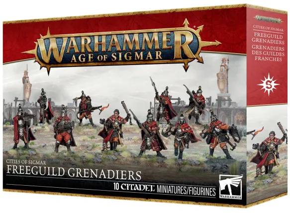 Freeguild Grenadiers