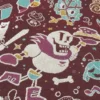 Friends & Foes Throw Blanket 150 x 127 cm