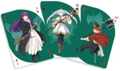Frieren Beyond Journey's End Playing Cards