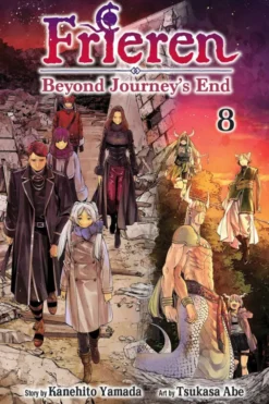 Frieren Beyond Journey's End Vol 8