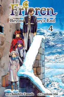Frieren Beyond Journey's End Vol 4