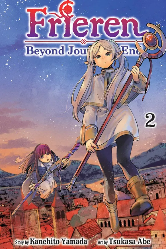 Frieren Beyond Journey's End Vol 2