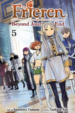 Frieren Beyond Journey's End Vol 5