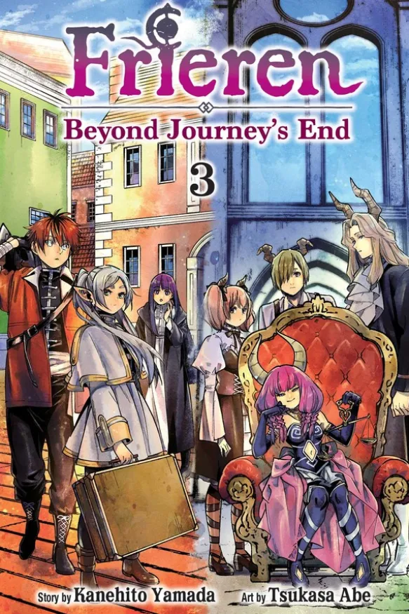 Frieren Beyond Journey's End Vol 3