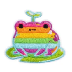Froggo Rainbow Patch