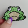Frowny Froggo Patch