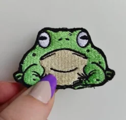 Frowny Froggo Patch