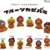 Fruit Kapybara Figure