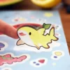 Fruit Sharks Sticker Sheets