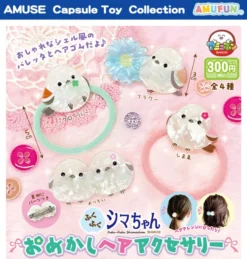 Fuku-Fuku Shima-chan Omekashi Hair Accessory
