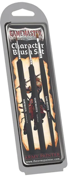 GAMEMASTER: Character Brush Set