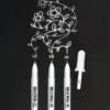 Gelly Roll Basic Set 3 Bright White Gel Pens0.5 / 0.8 / 1.0mm