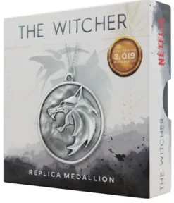 Geralt´s Medallion 1/1 Replica Necklace