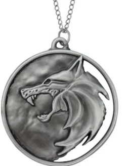 Geralt´s Medallion 1/1 Replica Necklace