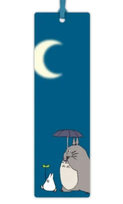Ghibli Bookmark no. 2- My Neighbour Totoro Blue