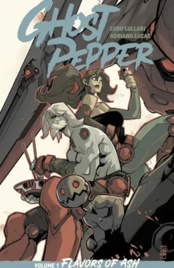 Ghost Pepper Vol. 1: Flavors of Ash
