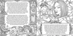 Ghouliana's Sanctuary for Monsters - A GOREgeous Storybook to Color