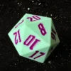 Giant Silicone d20