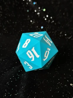 Giant Silicone d20