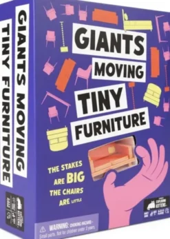 Giants Moving Tiny Furniture