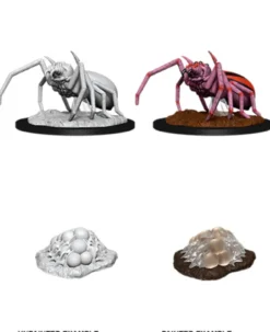 Giant Spider & Egg Clutch