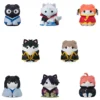 Gintama Mega Cat Project - Nyantama Go Meow-Meow! 3 cm