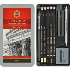 Gioconda Art Set Blister - 8893