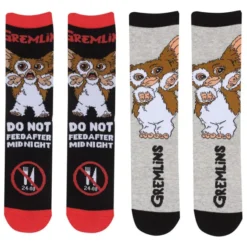 Gizmo Socks 2-Pack S-M