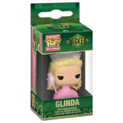 Glinda Pocket Pop! Vinyl Keychain