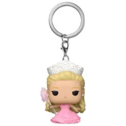 Glinda Pocket Pop! Vinyl Keychain