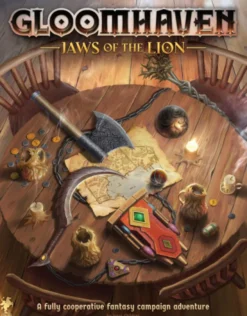 Gloomhaven - Jaws of the Lion