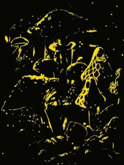 Glow-in-the-Dark Jigsaw Moonlight Mushrooms 500 pcs