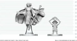 Gnome Warlock & Aasimar Wizard