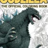 Godzilla: The Official Coloring Book