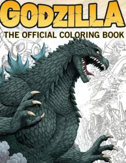 Godzilla: The Official Coloring Book