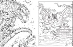 Godzilla: The Official Coloring Book
