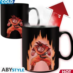 Goku Heat Change Mug 460 ml
