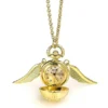 Golden Snitch Watch Necklace