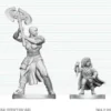 Goliath Barbarian & Halfling Rogue