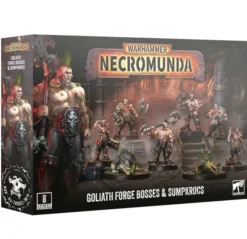 Goliath Forge Bosses & Sumpkrocs