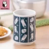 Gorogoro Neko Japanese Teacup