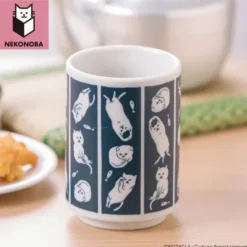 Gorogoro Neko Japanese Teacup