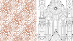 Gothic Coloring: Color Your Dark Side