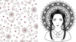 Gothic Coloring: Color Your Dark Side