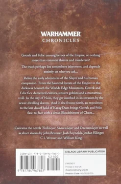 Gotrek & Felix: The First Omnibus