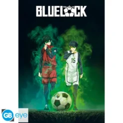 (G6) Poster Maxi Isagi vs Rin