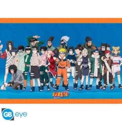 (G5) Poster Maxi Konoha Ninjas