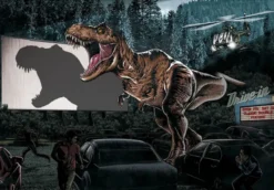 (G2) Poster Maxi T-Rex Cinema