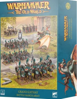 Grand Cathay: Battle March Army