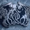 Great Cthulhu w/ Spread Wings & Horror Claws Pin